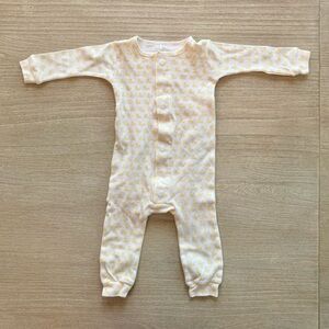 Magnetic Me Yellow Duck Print Footie
